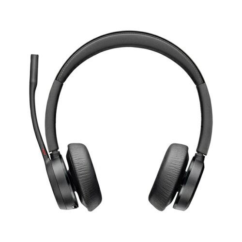 Voyager 4320 MS Teams Certified USB-A Headset +BT700 dongle(77Y98AA)