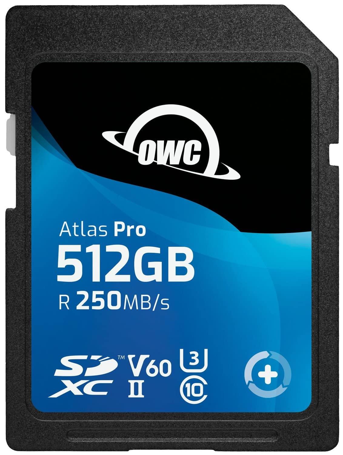 OWC Atlas Pro SD 512GByOWCSDV60P0512z