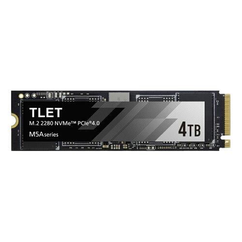 SSD TLD-M5AV[Y 4TB NVMe 1.4 / PCIe Gen4x4 M.2 2280(TLD-M5A04T4ML) TOSHIBA 