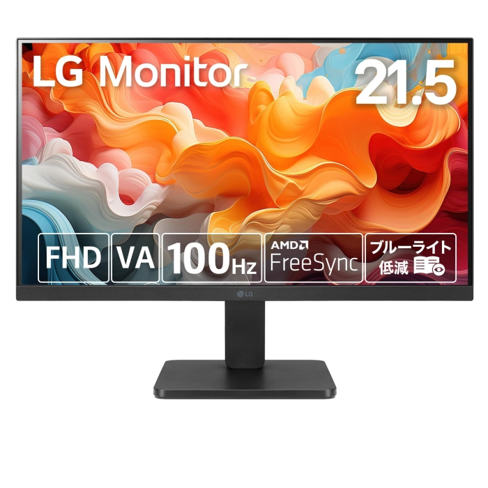 22MR410-B 21.5^ t 1920~1080 D-sub HDMI ubNn