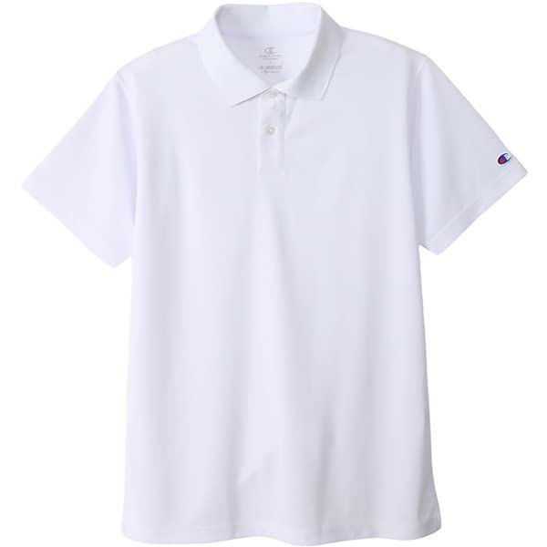 チャンピオン POLO SHIRT 品番:HSC3XS396 カラー:ホワイト(010) サイズ:3XL