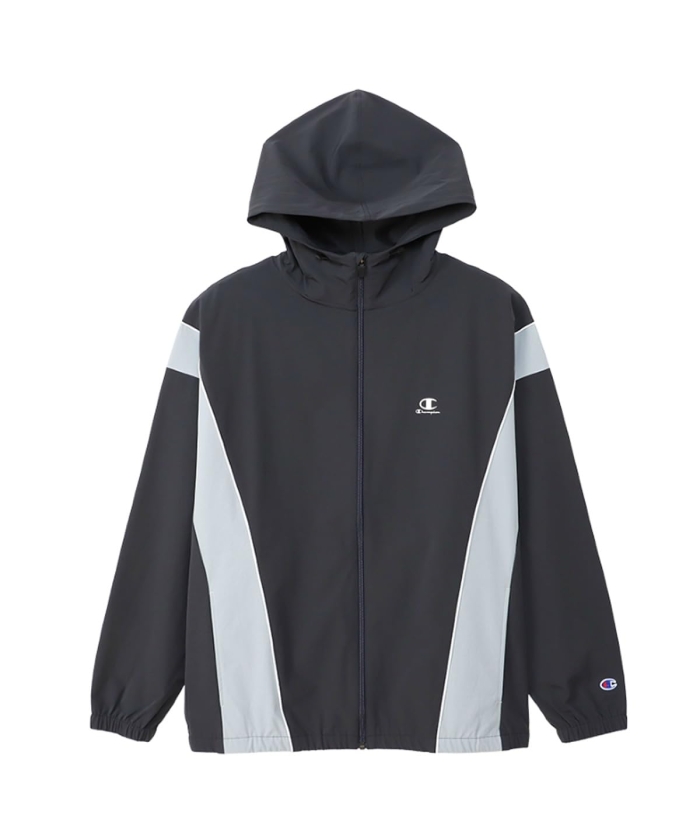 `sI ZIP HOODED JACKET i:HSC3ZSC01 J[:ubN(090) TCY:L Champion(`sI)
