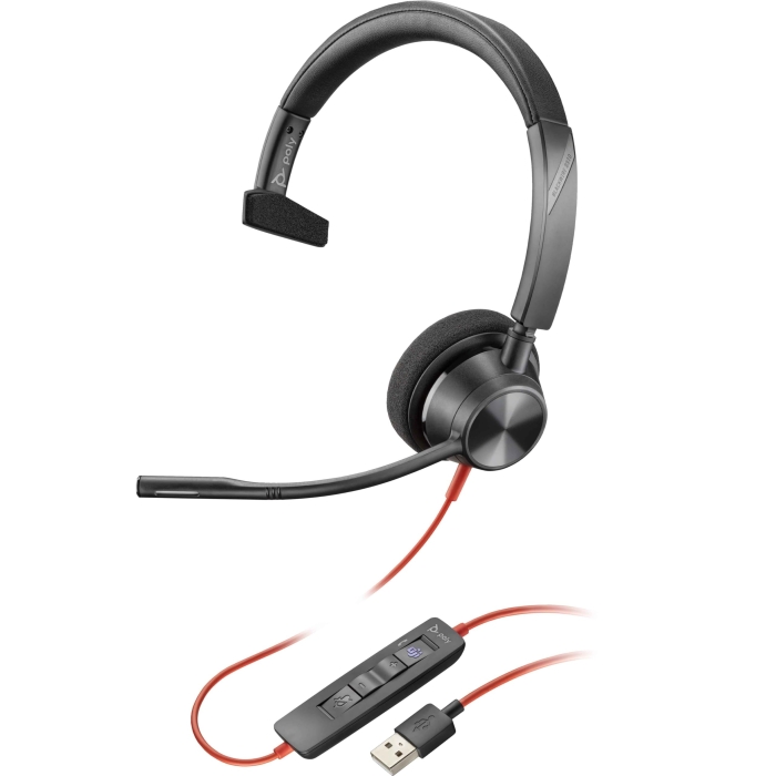 Blackwire 3310 Microsoft Teams Certified USB-A Headset(767F6AA)