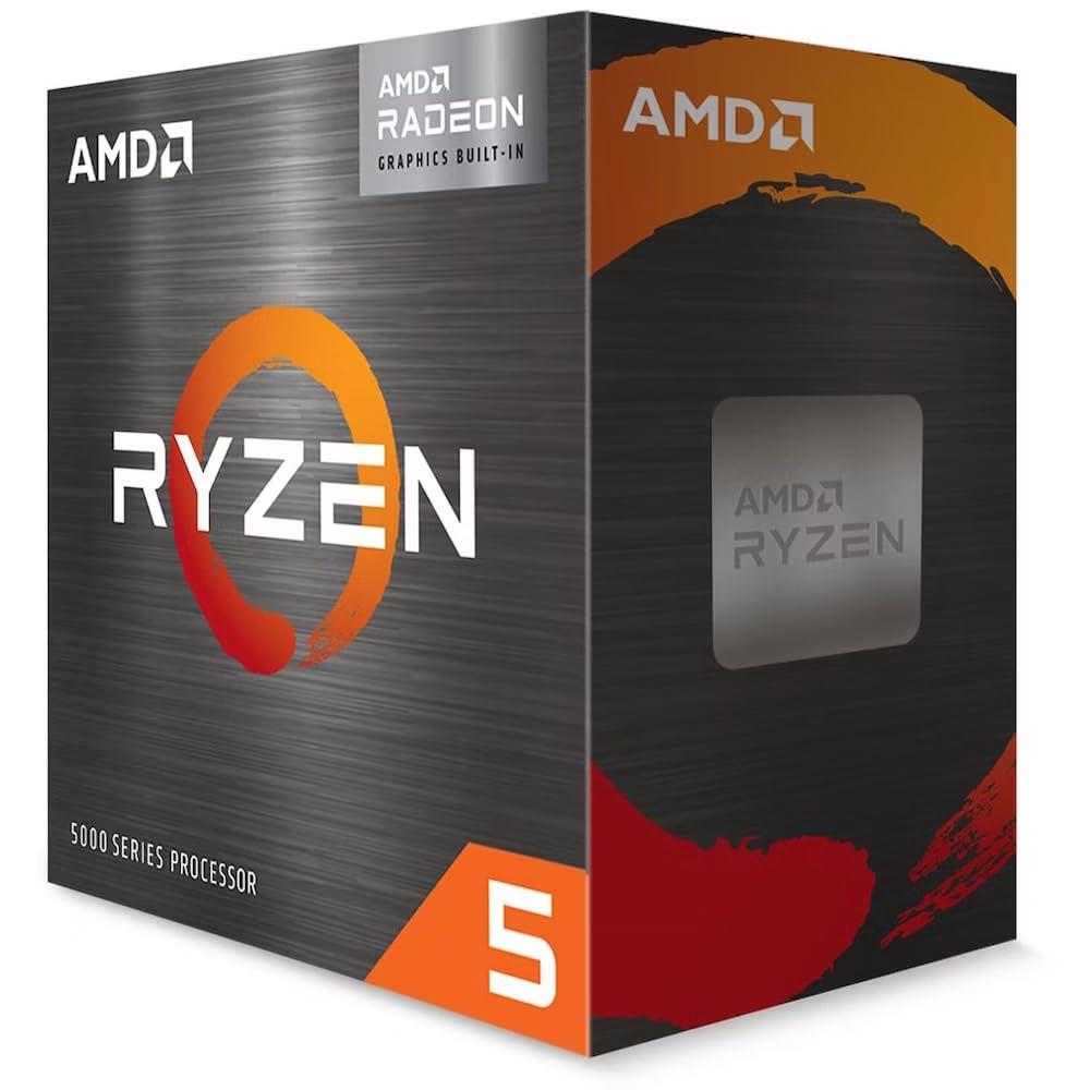  AMD Ryzen 5 5600GT BOX With Wraith Stealth Cooler (6C12T,3.6GHz,65W)   (100-100001488BOX)