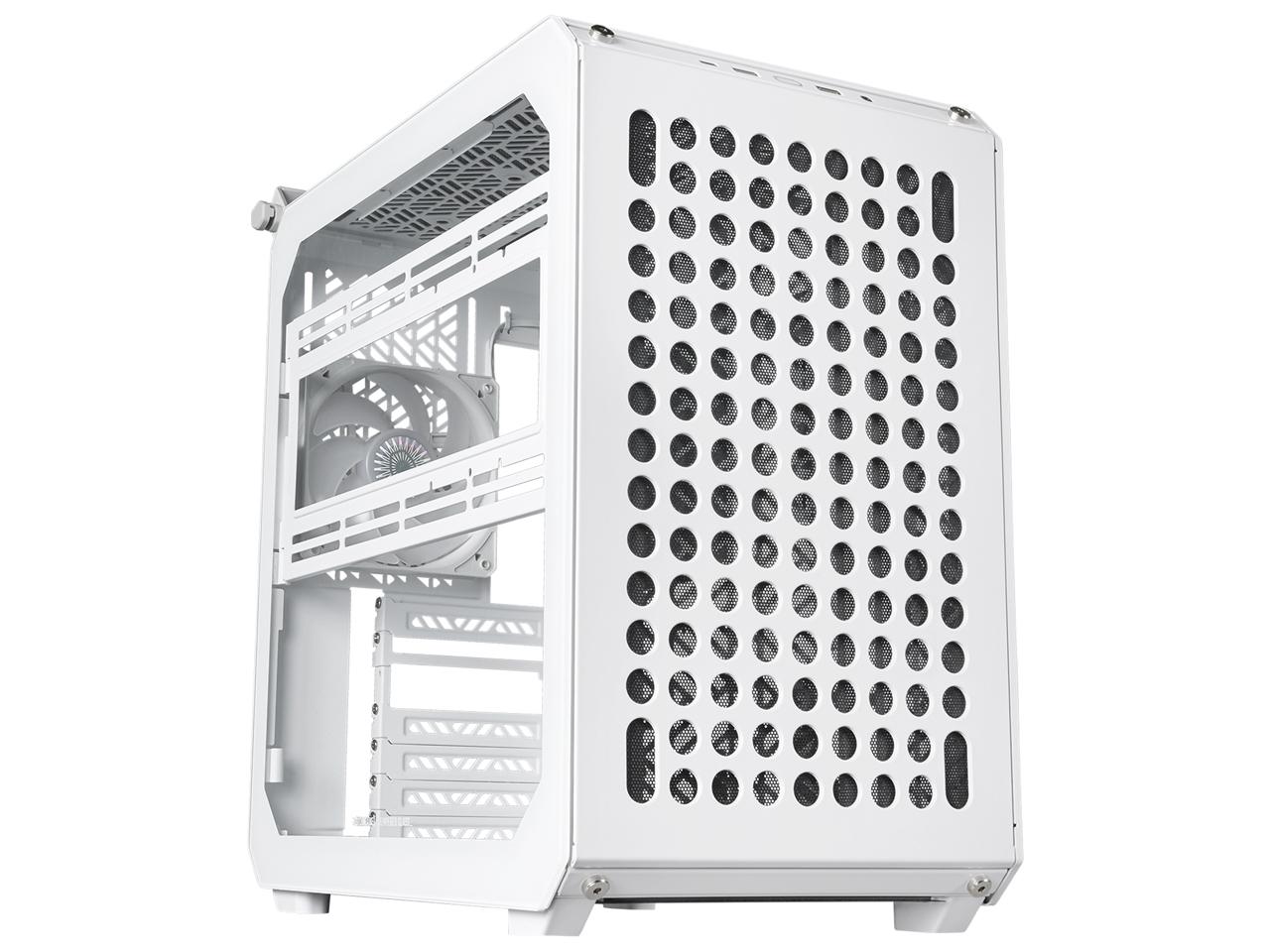 Qube 500 Flatpack White   (Q500-WGNN-PSE)