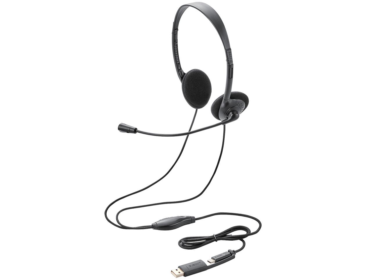 oCwbhZbg/I[o[wbh/1.2m/Type-C(HS-HP13SCBK)