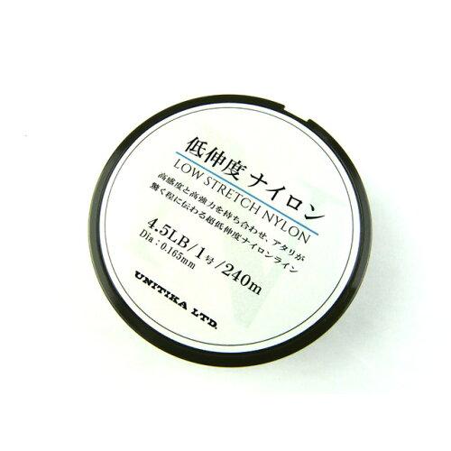 神戸漁具 低伸度ナイロン240m4.5LB(1号) 240m