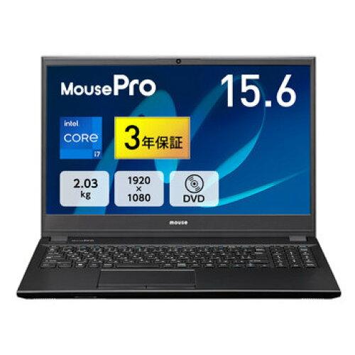 L5I5U01BKBBAW101DEC-BPQD2 }EXRs[^[ MousePro Windows 11 Pro 15.6^iC`j Core i5 16GB SSD 256GB 1920~1080 WebJL Office 2.1`3.0kg