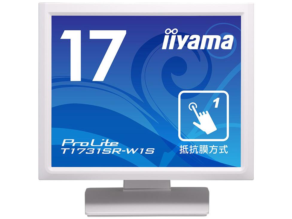 T1731SR-W1S 17.0^ tfBXvC SXGA / hohH / R 1280~800`1024 ^b`plΉ Xs[J[ D-sub DisplayPort HDMI USB zCgn
