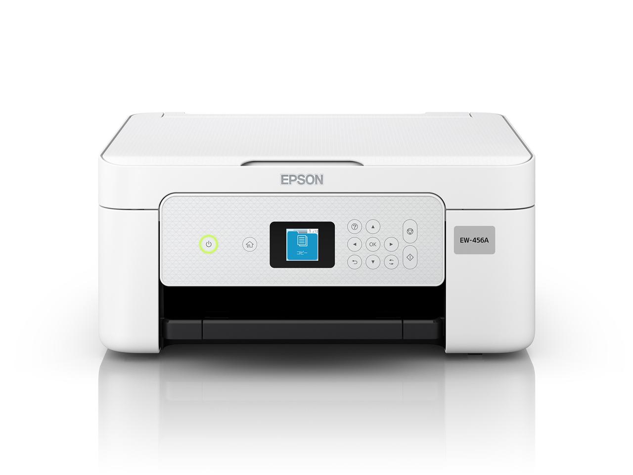 EW-456A Colorio CNWFbgv^[ CN4F +痿 5760~1440 dpi őpTCYA4 ڑ(USB)Z ڑ(LAN)Z XLi@\L Rs[@\L zCg EPSON Gv\