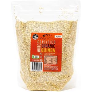 VFtY`CX I[KjbN LkA 1kg organic white quinoa L@JAS LmA ʂ L@LkA G (WQ1K)