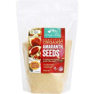 VFtY`CX ACOI[KjbNF A}TX500g Australian Certifild Organic Amaranth Seeds (AMA)