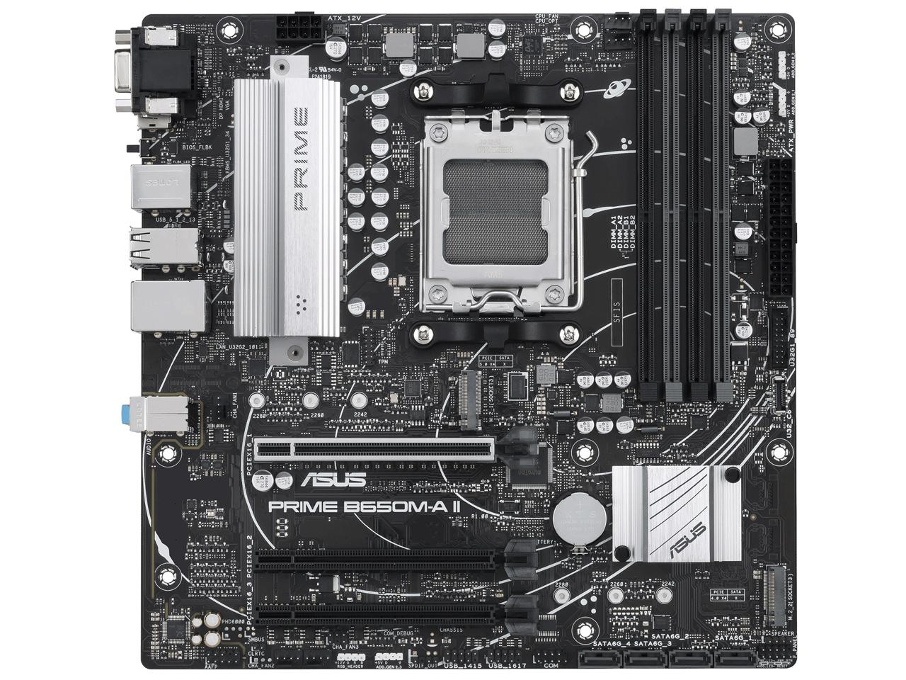 PRIME B650M-A II-CSM(ASU-PRIME/B650M-A/2-CSM) ASUS GCX[X