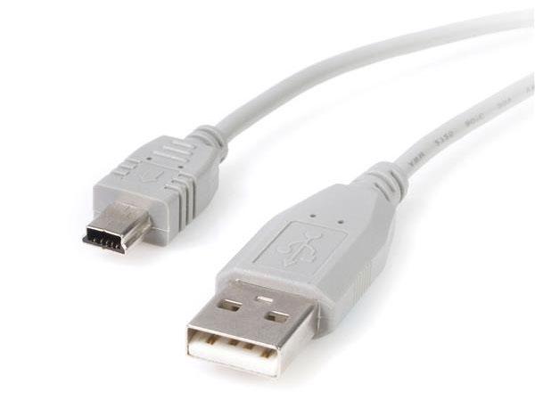 3m USB 2.0P[u USB A (IX) - MINI B (IX)yUSB2HABM10z