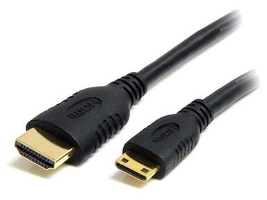 C[TlbgΉnCXs[hHDMIP[u 1m HDMI(^CvA) - MINI HDMI(^CtyHDACMM1Mz