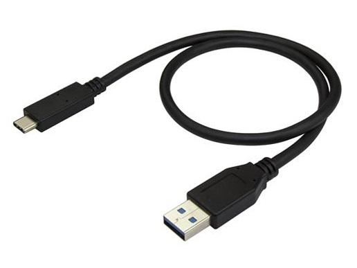 USB 3.1P[u 0.5m USB-A(IX) - USB TYPE-C(IX) USB 3.1(10GBPS)yUSB31AC50CMz