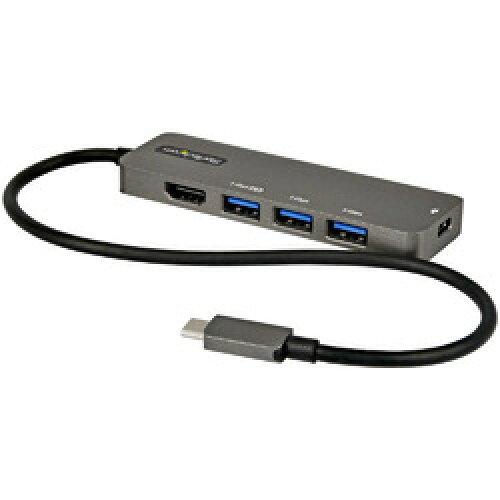 USB TYPE-C }`ϊA_v^[/USB-C-HDMI 4K60HZ/100W PD/USB|[yDKT30CHPD3z