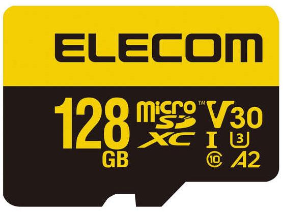 MicroSDXCJ[h/ϋv/rfIXs[hNXV30Ή/UHS-I U3 90MB/s 128GByMF-HMS128GU13V3z