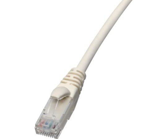 TRUSCO LANP[u(Cat6AΉc܂h~) 0.5mzCg (TLANC6A0.5W 3100)