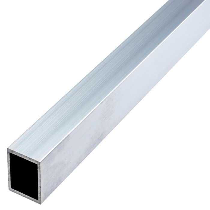 アルミ四角管 シルバー 1.5x25x25x2000mm 泰豊トレーディング