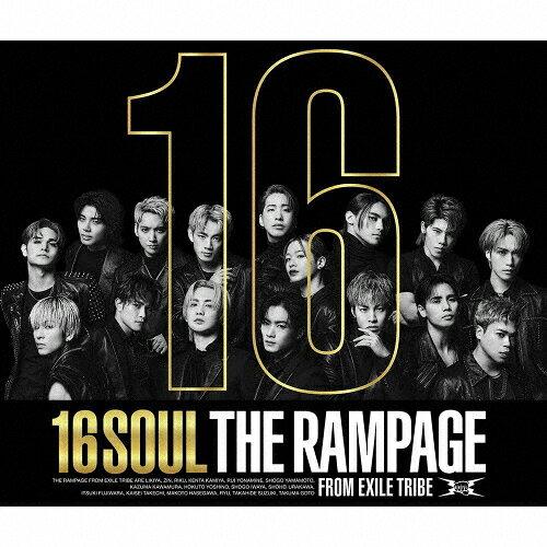 16SOUL(LIVE)(DVDt) RAMPAGE from EXILE T