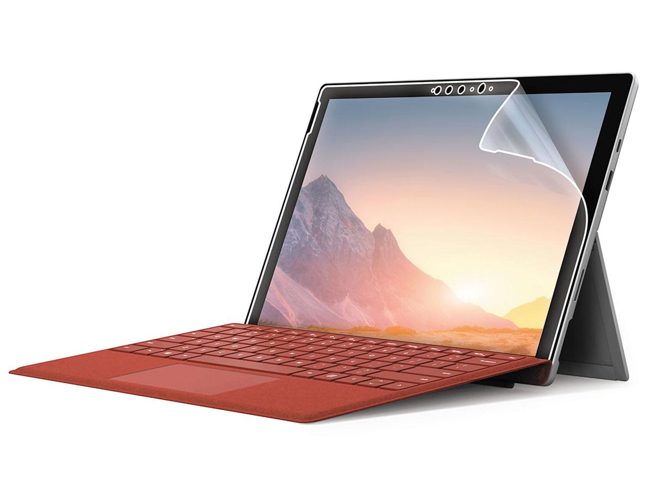 抗菌抗ウイルス光沢フィルム Surface Pro 7+/7用 LCD-SF7ABVG