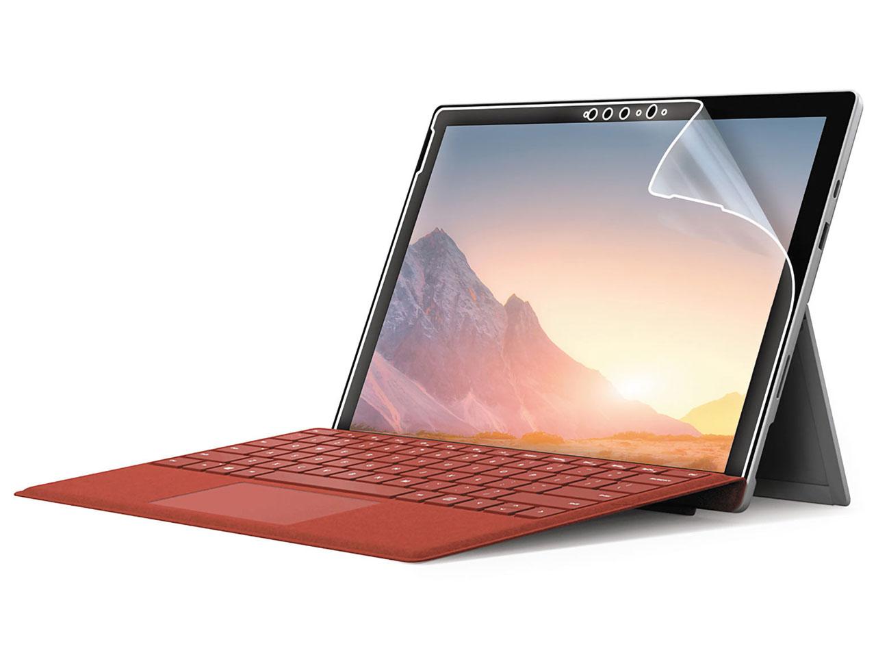 抗菌抗ウイルス反射防止フィルム Surface Pro 7+/7用 LCD-SF7ABVNG
