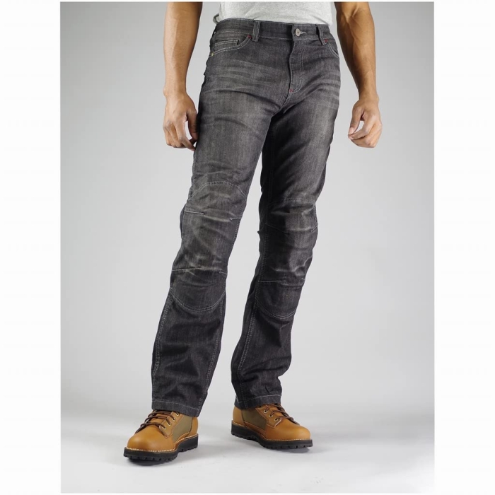 PK-726 F Y KEVLAR D-JEANS BLK WXL