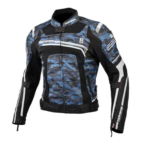 JK-130 R-SPEC M-JKT Blue-Camo/BK S