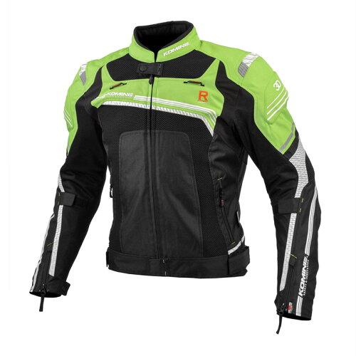 JK-130 R-SPEC MJKT Lime-Green/BK 3XL
