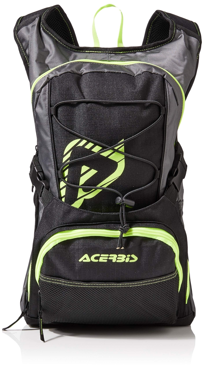 AC H2O DRINK BACKPACK BK/YL AC-17046BK/YL nCh[VobO