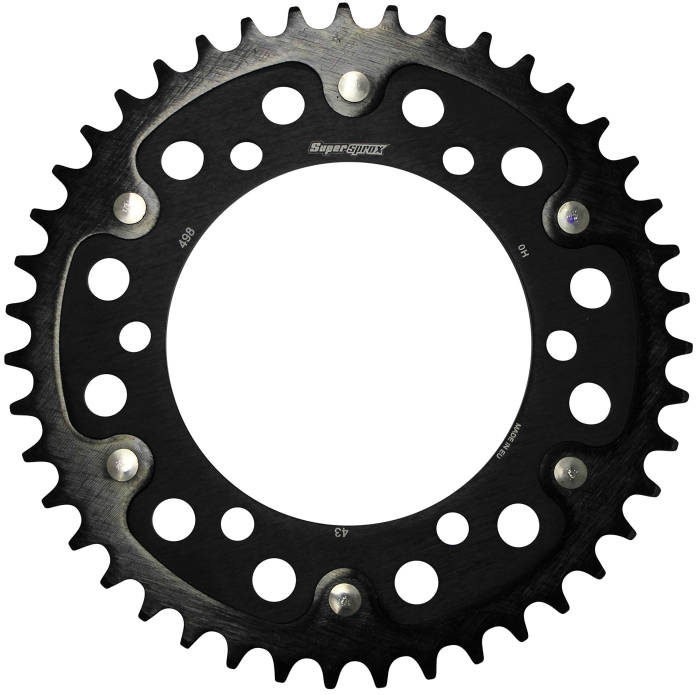 SPX REAR STEALTH 498-39T BLK