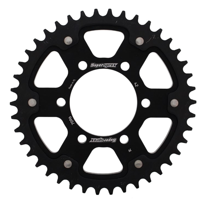 SPX REAR STEALTH 7090-42T BLK