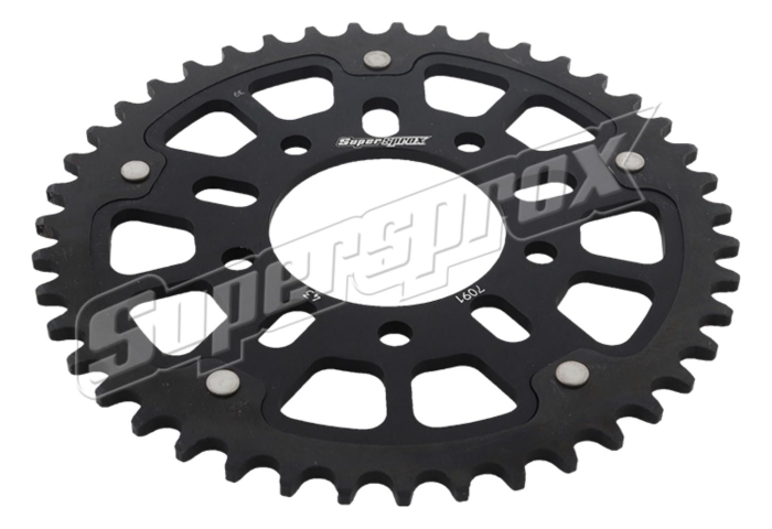 SPX REAR STEALTH 7090-43T BLK