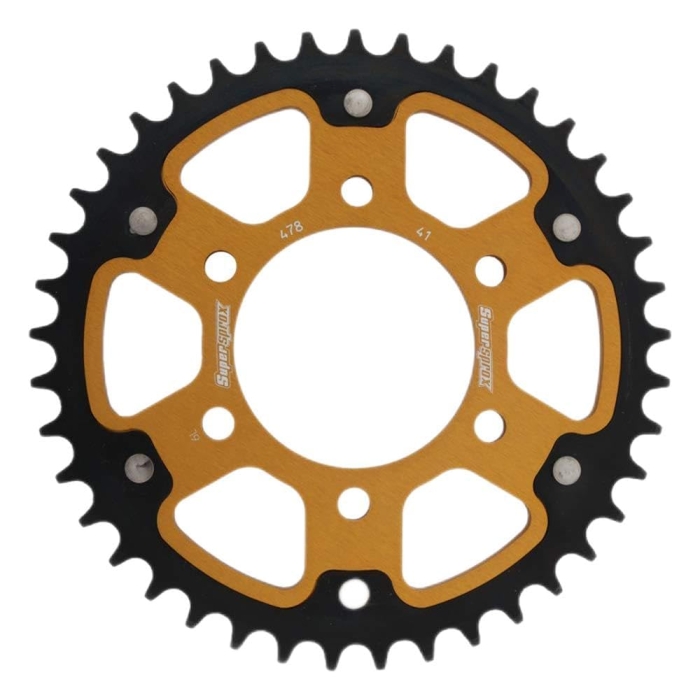 SPX REAR STEALTH 7090-44T BLK