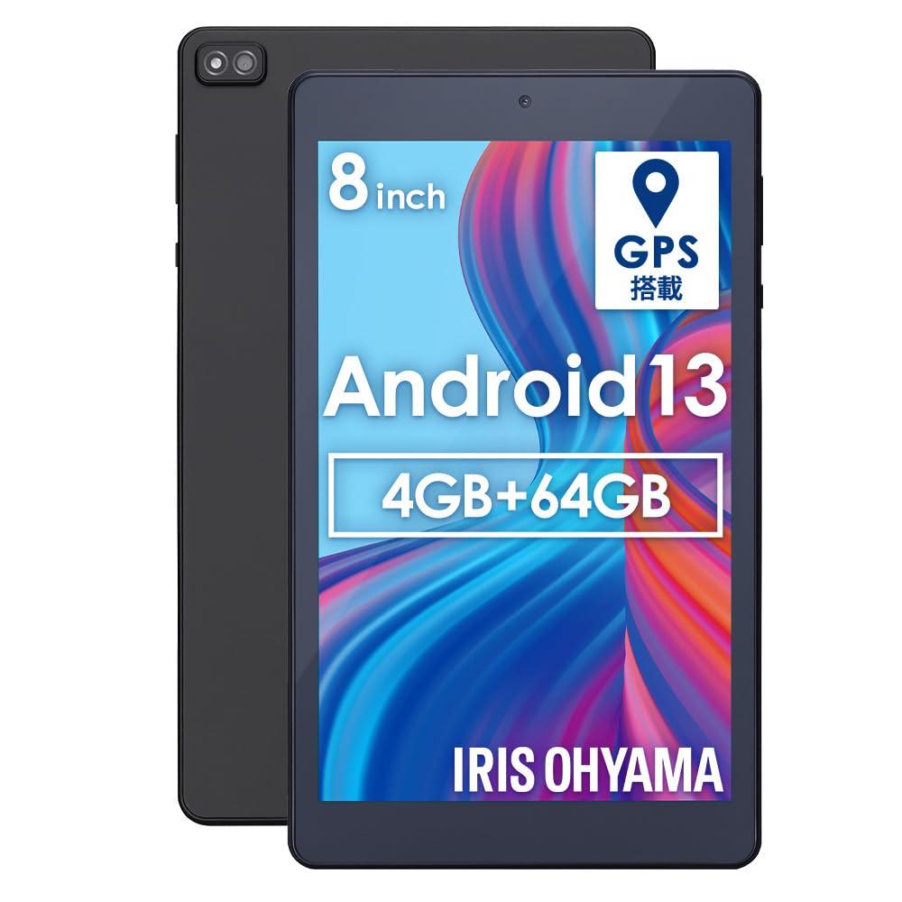 TM082M4N2-B IRISOHYAMA LUCA Android 13 8.0^iC`j MediaTek 4GB SSD 64GB Bluetooth v5.0 300`400g