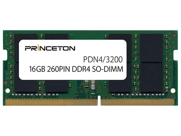 PDN4/3200-16GX2 32GB (16GB 2g) DDR4-3200 260PIN SODIMM(PDN4/3200-16GX2)