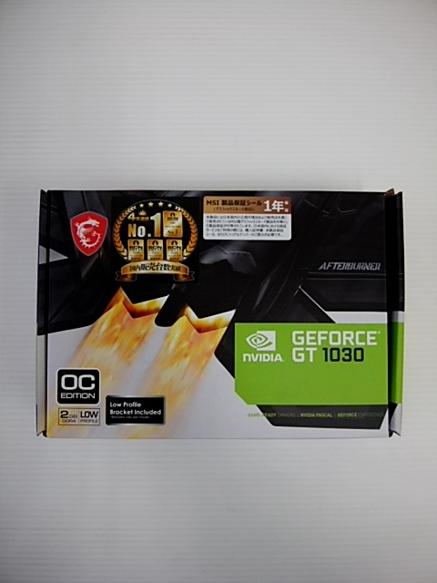  yAEgbgzGeForce GT1030 2GD4 LP OC