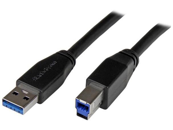 USBP[u/A-B/5m/USB 3.0/5Gbps/IXEIX/ubN(USB3SAB5M) STARTECH.COM