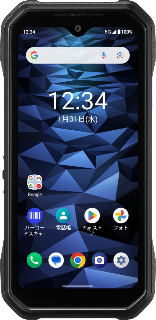 X}[gtH WiFif ϋv DuraForce EX (CPU:MediatekDimensity700/4GB/̑E64GB/Android13/5.8^/SIMXbg:Ȃ)(KC-S603)