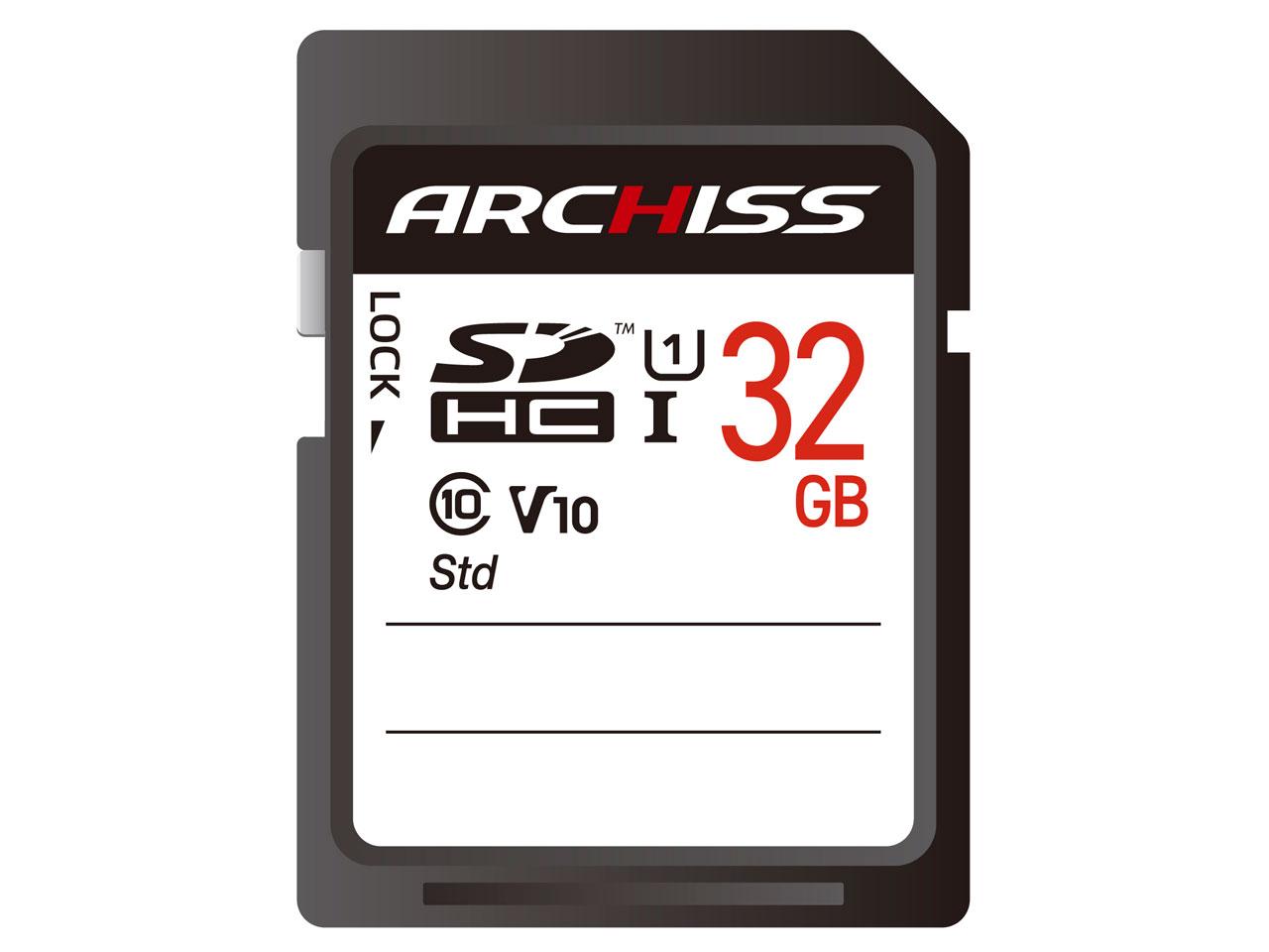 SDHC Card 32GB UHS-I Class10 Paper Package(AS-032GSD-SU1)