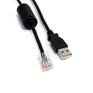 APC UPSpUSBP[u 1.8M USB A (IX) - RJ-45 (IX) AP9827
