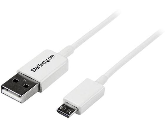 1M zCg MICRO USB2.0P[u USB A(IX)-USB MICRO-B(IX)ϊA_