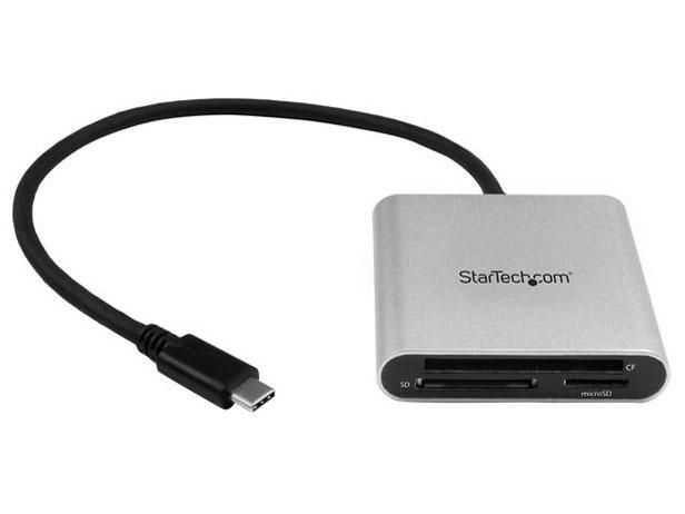 USB TYPE-Cコネクタ搭載マルチメモリーカードリーダー/ライター