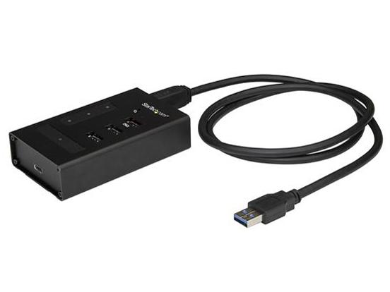 4|[gUSBnu P[X USB-A - 3X USB-A/ 1X USB-C USB 3.0