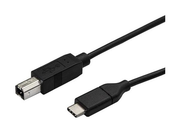 USB-C - USB-B v^[P[u IX/IX 0.5M USB 2.0