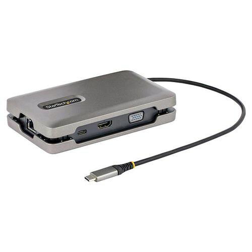 }`|[gA_v^[/USB-C/2/4K60HZ HDMIVGA/100W PD/3X USBnu