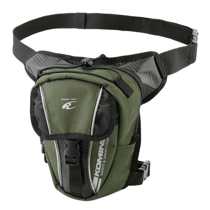 SA-053 RIDING LEG BAG 1 Olive F 09-053