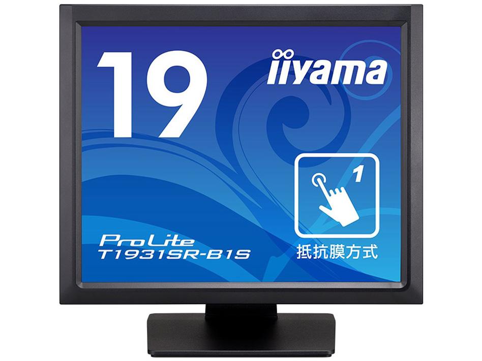 T1931SR-B1S 19.0^ tfBXvC SXGA / IPS / hohH / R 1280~800`1024 ^b`plΉ Xs[J[ D-sub DisplayPort HDMI USB ubNn