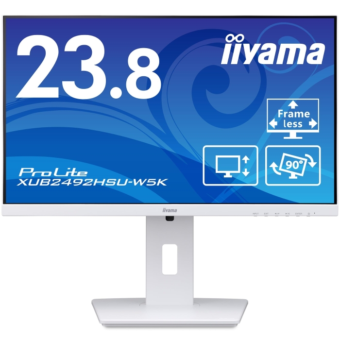 XUB2492HSU-W5K 23.8^ tfBXvC IPS/~/] 1920~1080 Xs[J[ D-sub DisplayPort HDMI zCgn